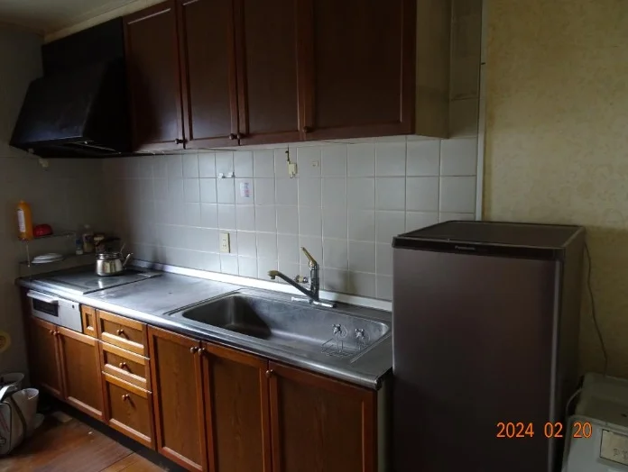 北八王子の居抜き店舗の内装