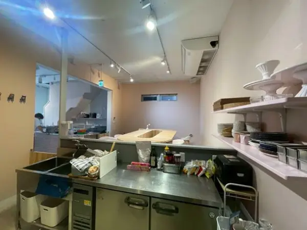 元町・中華街の居抜き店舗の厨房