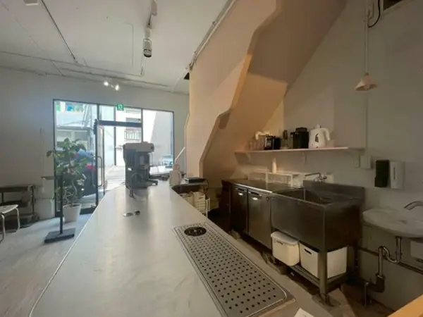 元町・中華街の居抜き店舗の厨房