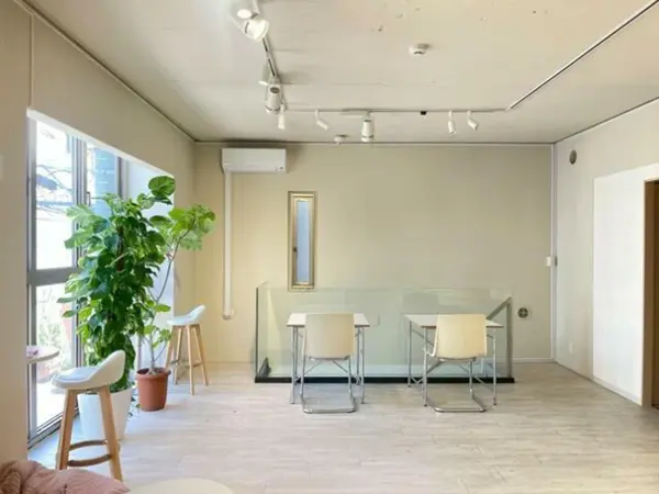 元町・中華街のカフェ・喫茶店居抜きの内装