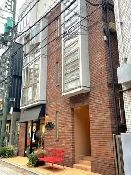 元町・中華街のカフェ・喫茶店居抜きの外観