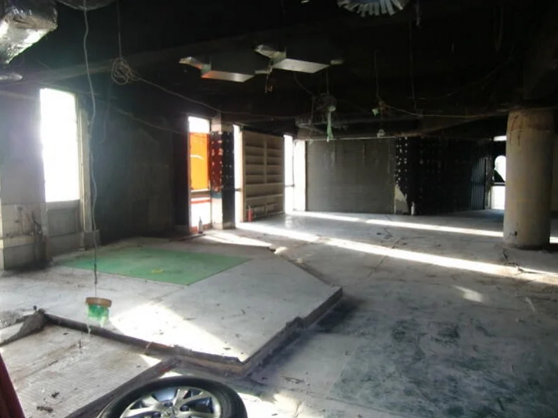 蕨のスケルトン物件の内装