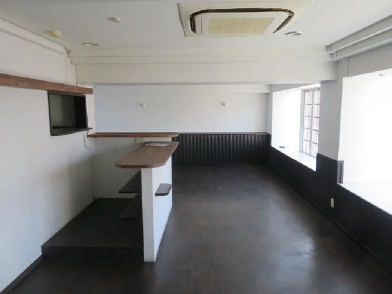 みずほ台の居抜き店舗の内装