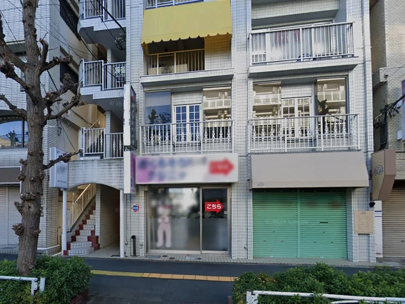 みずほ台の居酒屋居抜きの外観