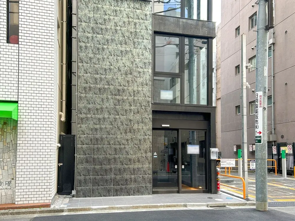 神田のスケルトン物件の外観