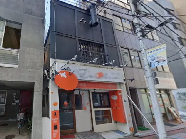 貸店舗(スケルトン)の外観