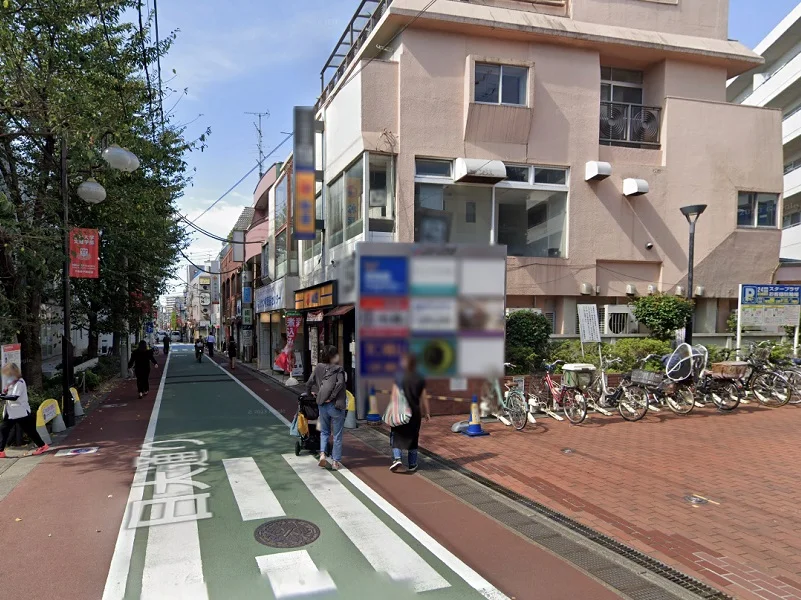 下高井戸のスケルトン物件の周辺