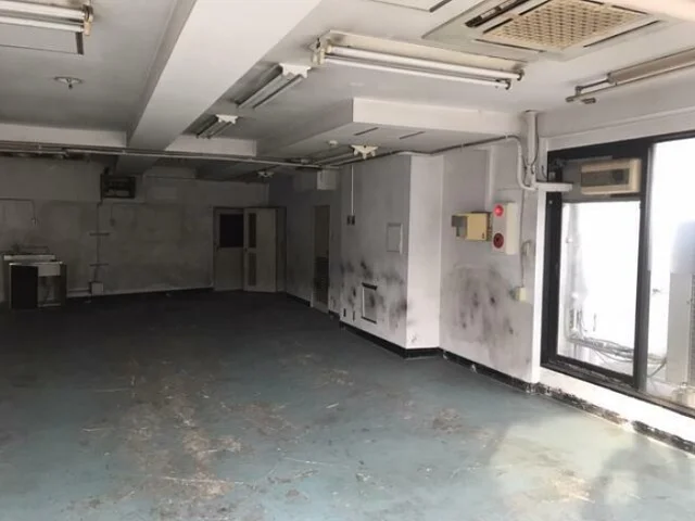 藤沢のスケルトン物件の内装