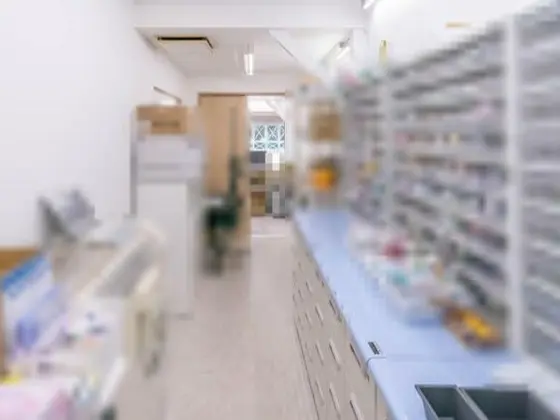 矢口渡の居抜き店舗の内装