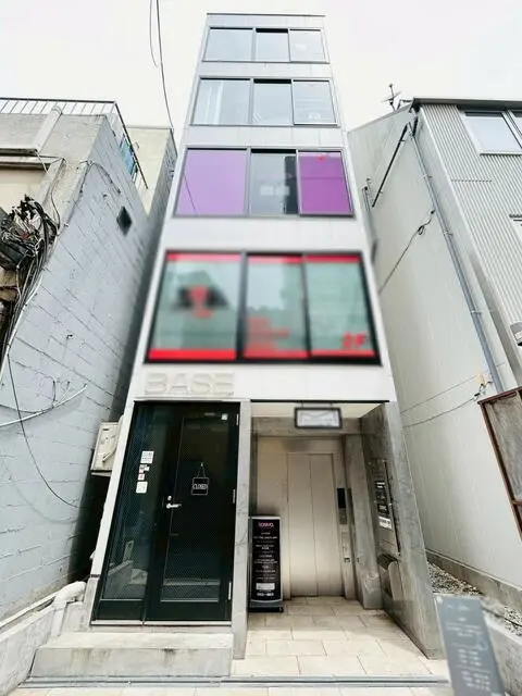 湯島の居抜き店舗の外観