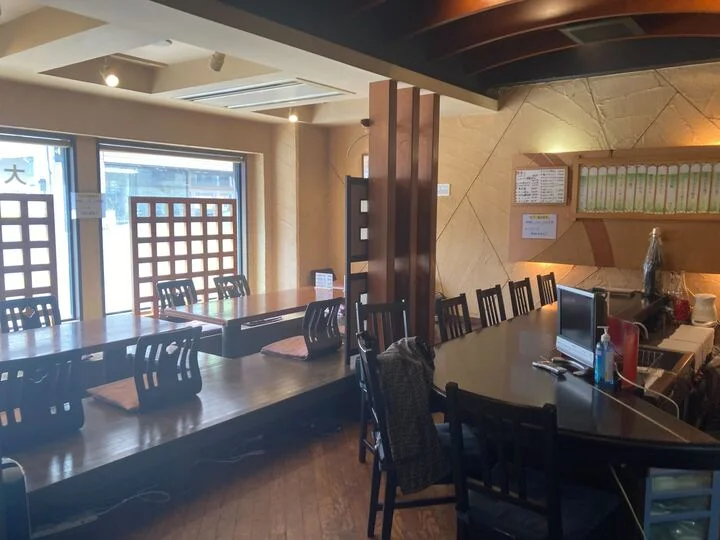 浅草の居抜き店舗の内装