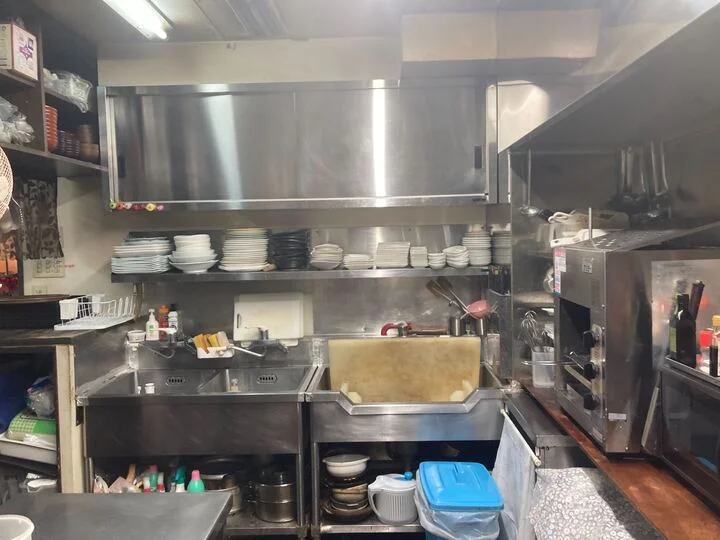 浅草の居抜き店舗の厨房