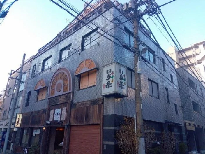 浅草の居抜き店舗の外観