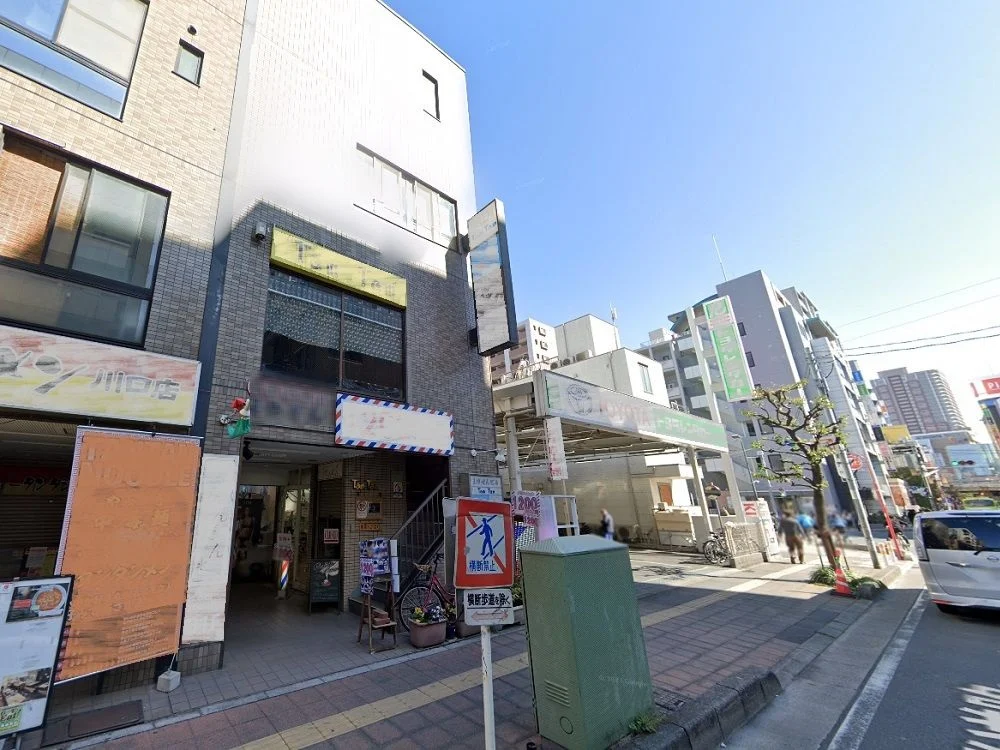 川口の居抜き店舗の外観
