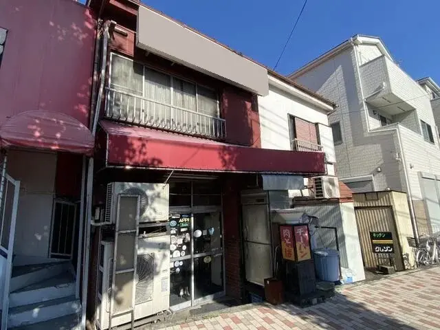 南多摩の居抜き店舗の外観