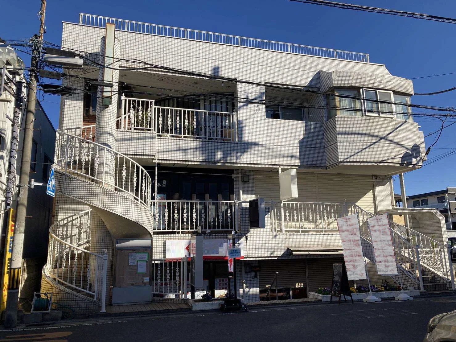 上福岡の居抜き店舗の外観