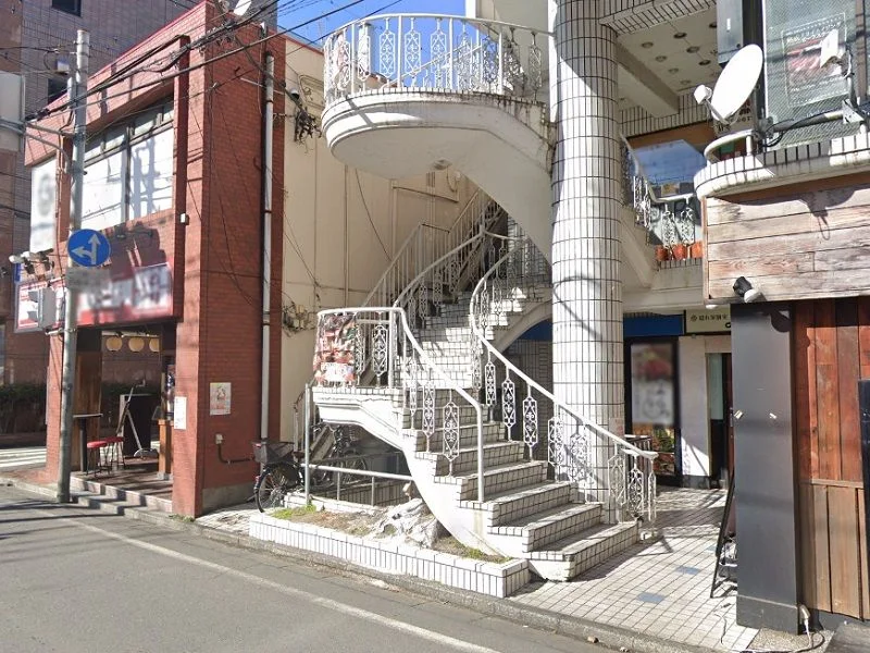 川越の居抜き店舗の外観