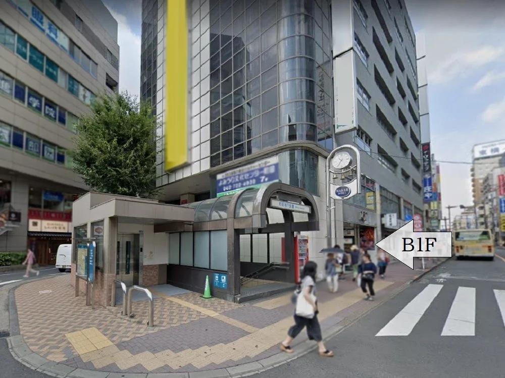 町田の居酒屋居抜きの外観