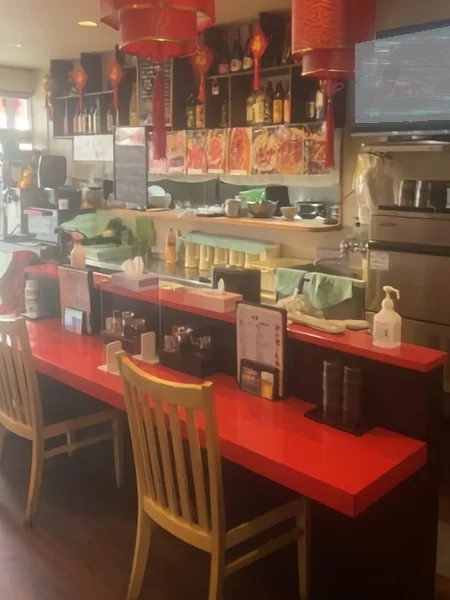 坂戸の中華料理居抜きの内装