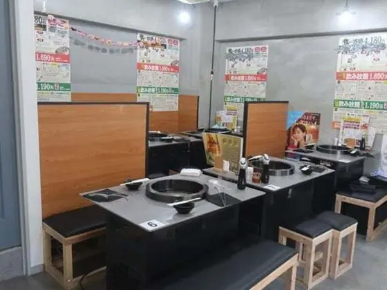 居酒屋の居抜き物件の内装