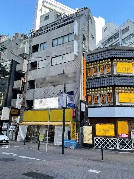 渋谷の居酒屋居抜きの外観