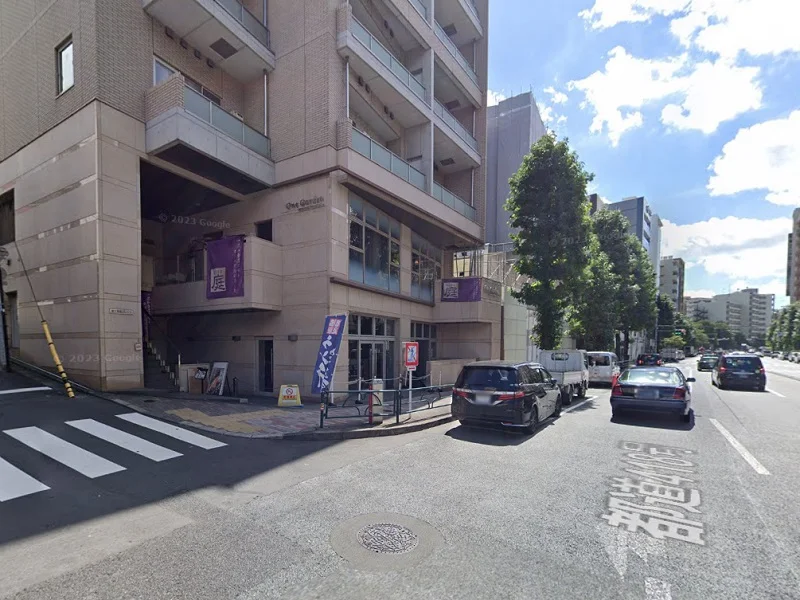 六本木のスケルトン物件の外観