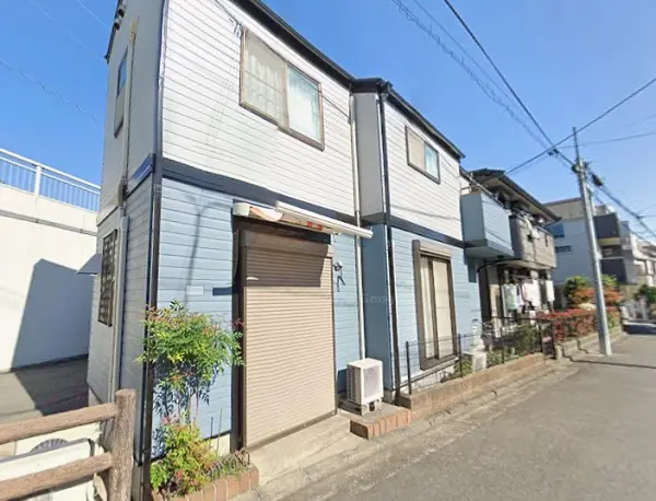 尻手の事務所仕様物件の外観