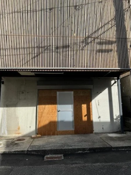 元町・中華街のスケルトン物件の外観