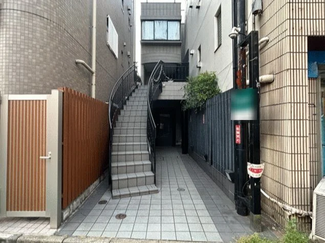 旗の台の和食居抜きの外観