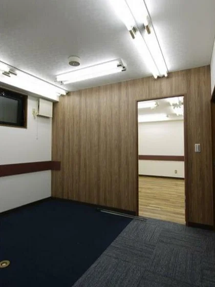 亀戸の事務所仕様店舗物件の内装