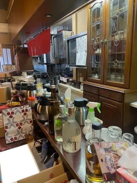 神保町の居酒屋居抜きの内装