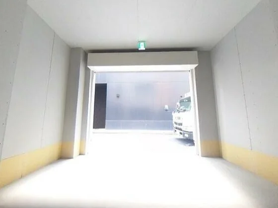 八丁堀のスケルトン物件の内装