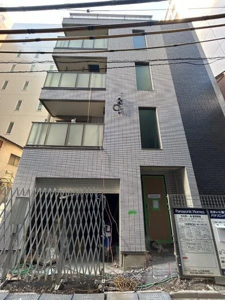 八丁堀のスケルトン物件の外観