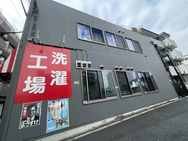 貸店舗(スケルトン)の外観