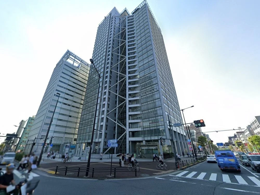 中華料理の居抜き物件の外観