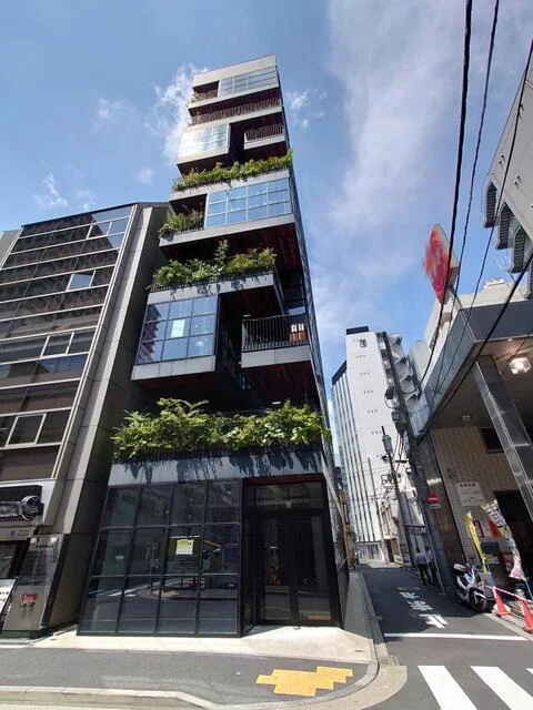 小川町のスケルトン物件の外観