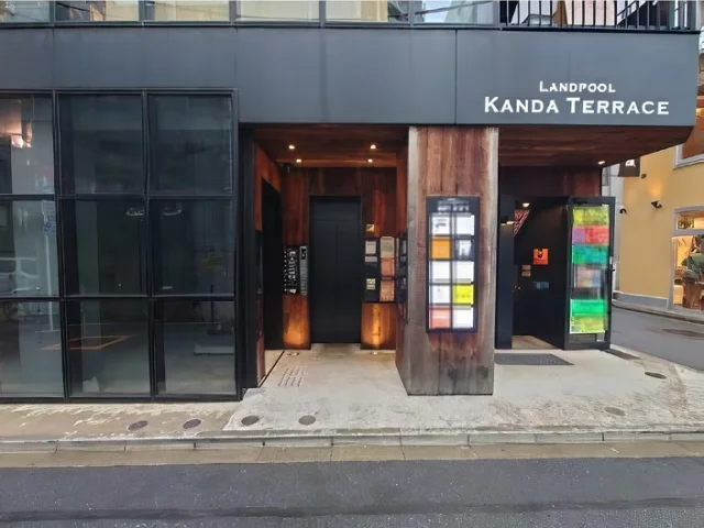 小川町のスケルトン物件の外観