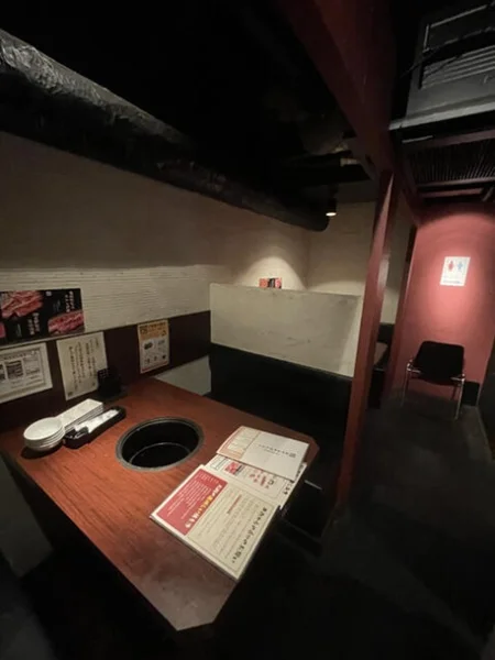 高島平の居抜き店舗の内装