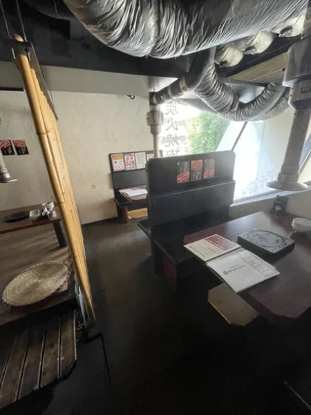 焼肉屋の居抜き物件の内装