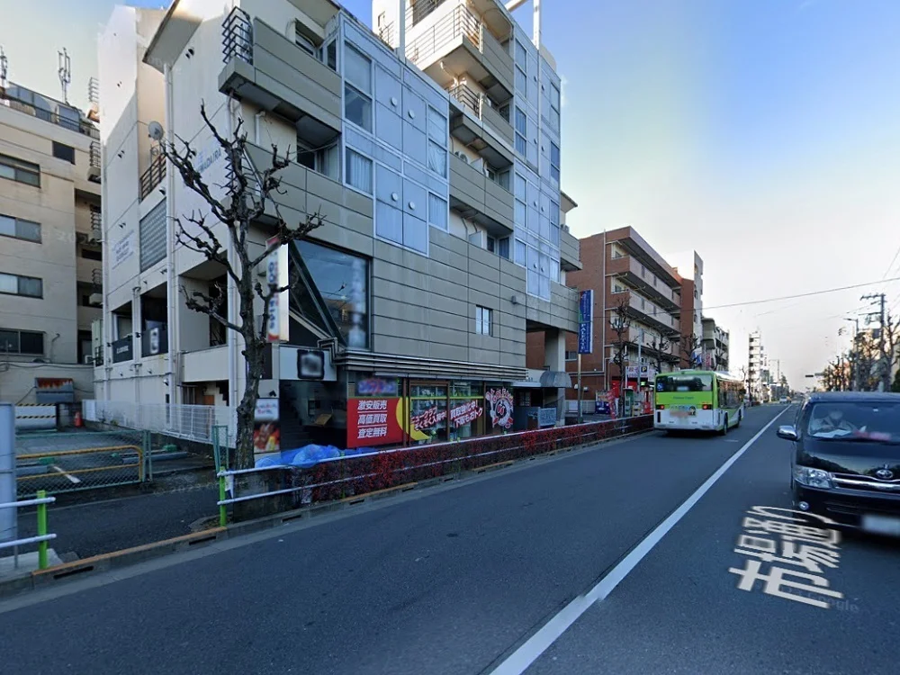 焼肉屋の居抜き物件の外観