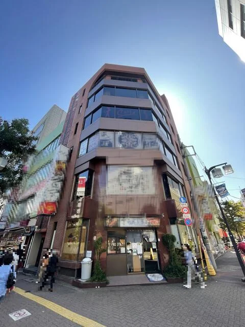 大森のスケルトン物件の外観