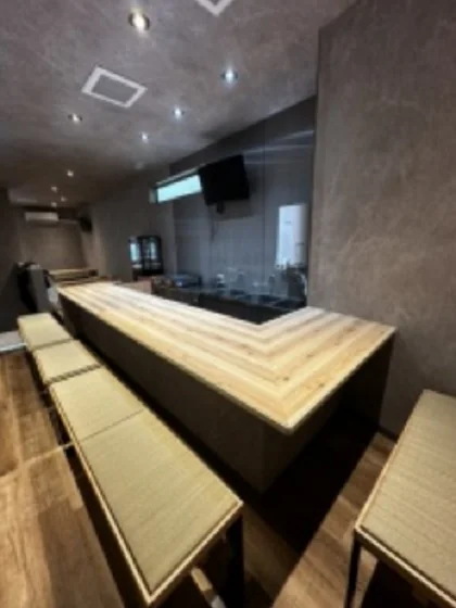 新中野の居抜き店舗の内装