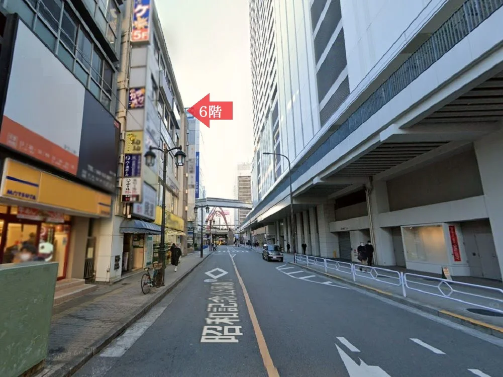 貸店舗(スケルトン)の周辺