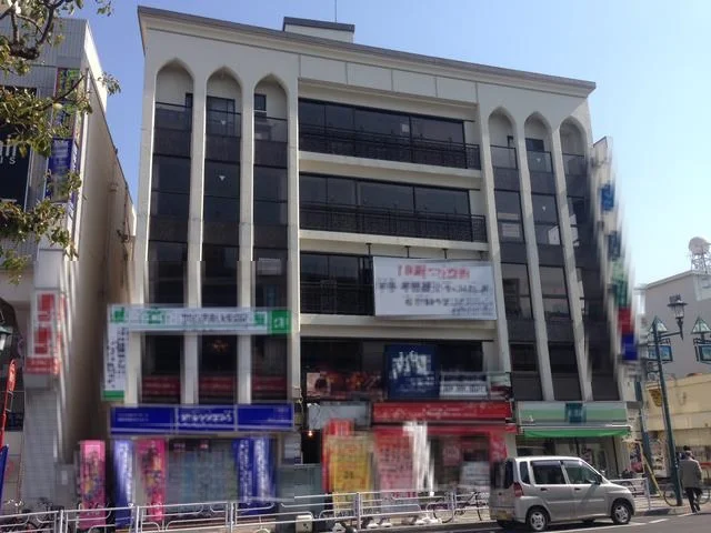 行徳のスケルトン物件の外観