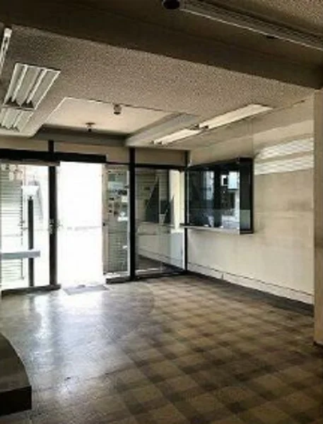 吉野町のスケルトン物件の内装