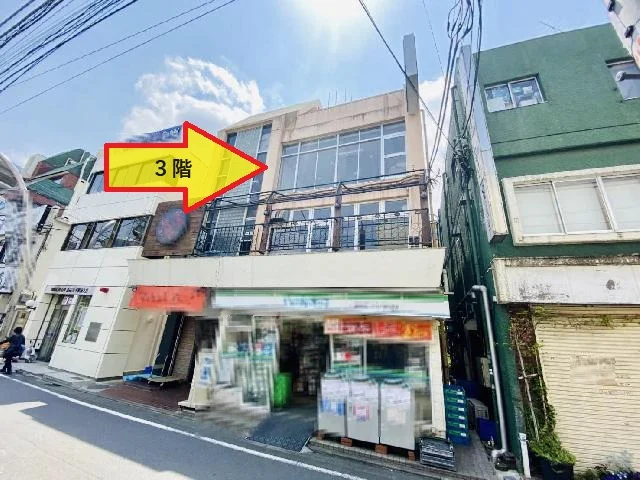 貸店舗(事務所仕様)の外観