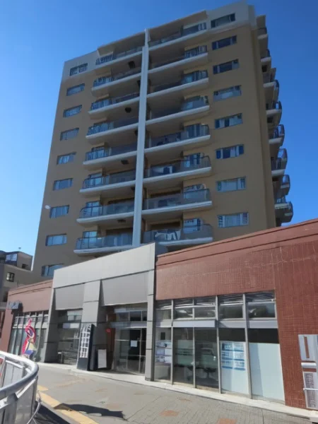 保谷のスケルトン物件の外観