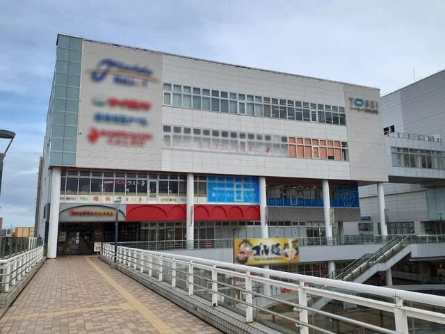 南柏のスケルトン物件の外観