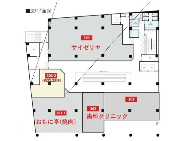 南柏のスケルトン物件の平面図