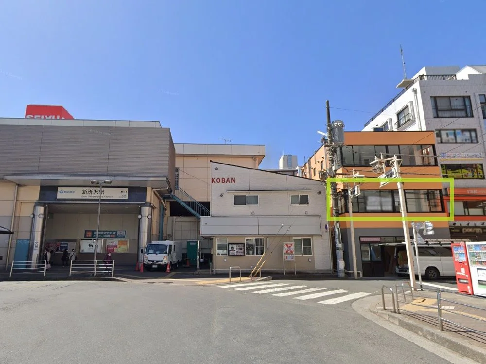 貸店舗(事務所仕様)の外観